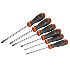 Bahco BAHCOFIT Screwdriver Set of 6 SL/PZ