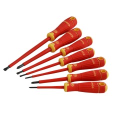 Bahco BAHCOFIT Insulated Screwdriver Set of 7 SL/PH