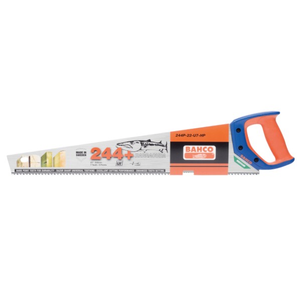 Bahco 244P-22-U7-HP Barracuda Handsaw 550mm (22in) 7tpi Bahco 244P-22-U7-HP Barracuda Handsaw 550mm (22in) 7tpi