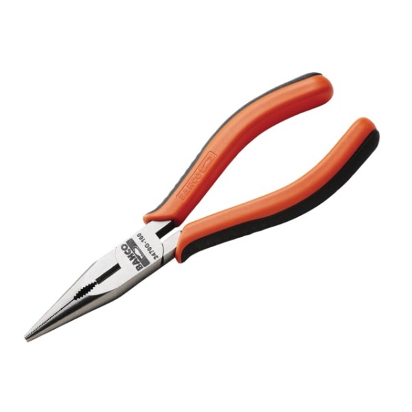 Bahco 2470G Snipe Nose Pliers 160mm (6.1/4in) Bahco 2470G Snipe Nose Pliers 160mm (6.1/4in)