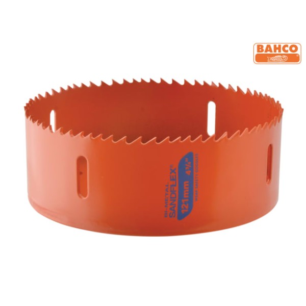 Bahco 3830-121-C Bi-Metal Variable Pitch Holesaw 121mm Bahco 3830-121-C Bi-Metal Variable Pitch Holesaw 121mm
