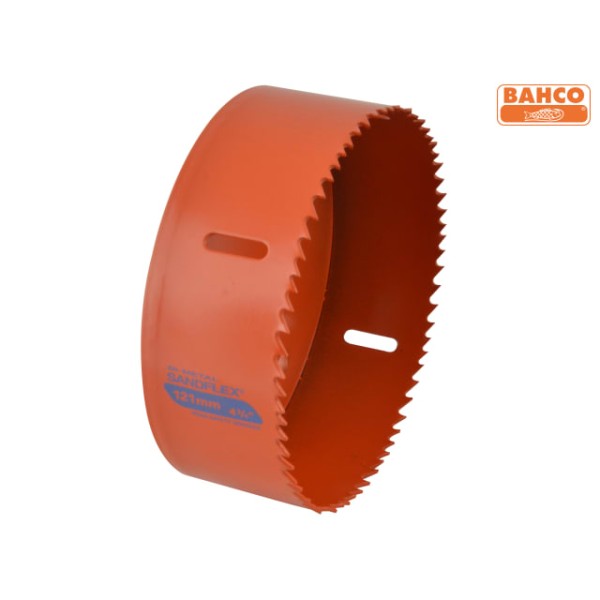 Bahco 3830-121-C Bi-Metal Variable Pitch Holesaw 121mm Bahco 3830-121-C Bi-Metal Variable Pitch Holesaw 121mm