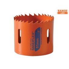 Bahco 3830-51-VIP Bi-Metal Variable Pitch Holesaw 51mm
