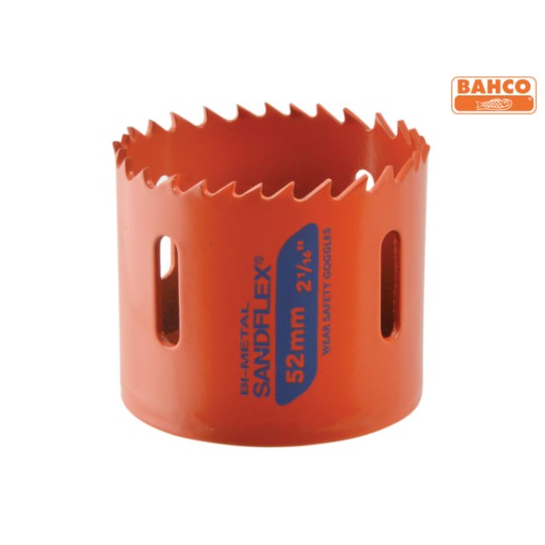Bahco 3830-52-C Bi-Metal Variable Pitch Holesaw 52mm Bahco 3830-52-C Bi-Metal Variable Pitch Holesaw 52mm