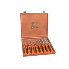 Bahco 424-P Bevel Edge Chisel Set of 8