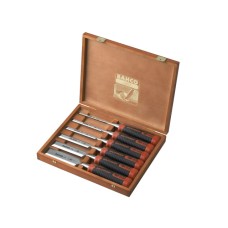 Bahco 434 Bevel Edge Chisel Set of 6