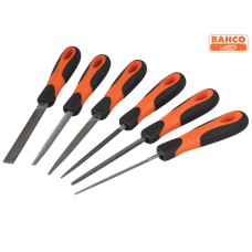 Bahco 1-476 ERGO File Set 6 Piece 100mm (4in)