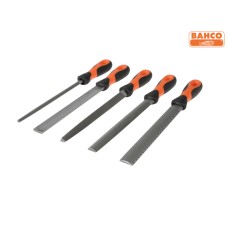 Bahco File Set 5 Piece 1-477-08-2-2 200mm (8in)