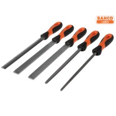 Bahco File Set 5 Piece 1-478-08-1-2 200mm (8in)