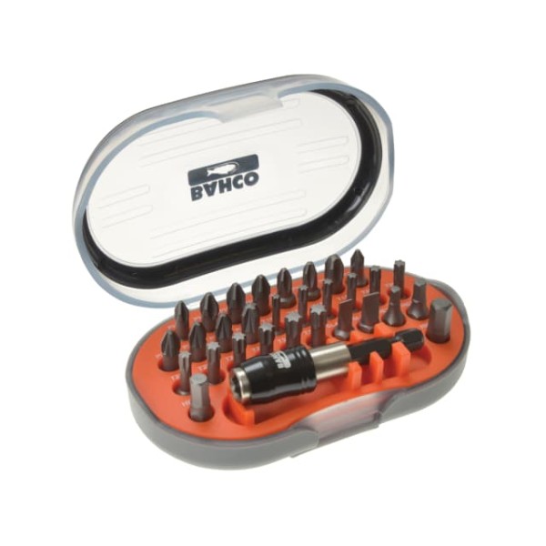 Bahco 60T/311 31 Piece Bit Set Torx, PH, PZ, SL HEX Bahco 60T/311 31 Piece Bit Set Torx, PH, PZ, SL HEX