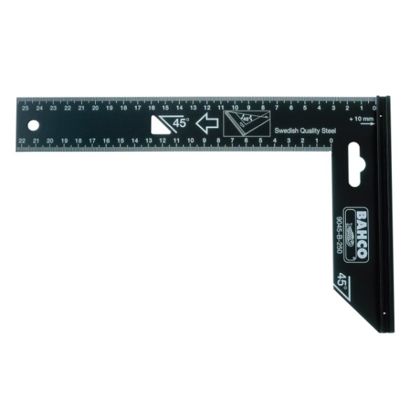 Bahco 9045-B-200 Try Square 200mm (8in) Bahco 9045-B-200 Try Square 200mm (8in)