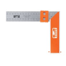 Bahco 9048-250 Aluminium Block & Steel Try Square 250mm (10in)