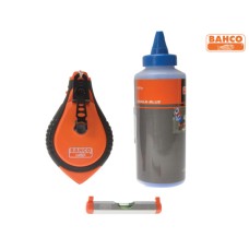 Bahco Blue Chalk, Chalk Line, Line Level Set Bahco Blue Chalk, Chalk Line, Line Level Set