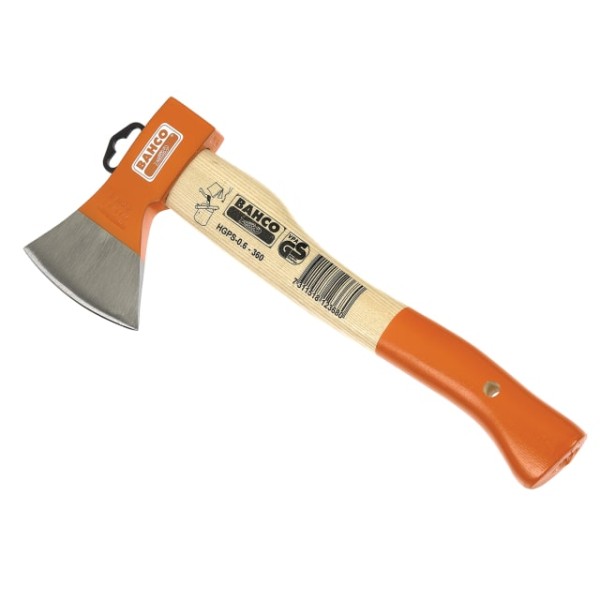 Bahco Standard Hand Axe HGPS 0.6-360 800g Bahco Standard Hand Axe HGPS 0.6-360 800g