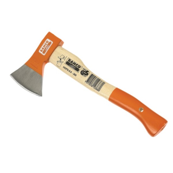 Bahco Standard Hand Axe HGPS 0.8-380 1kg Bahco Standard Hand Axe HGPS 0.8-380 1kg