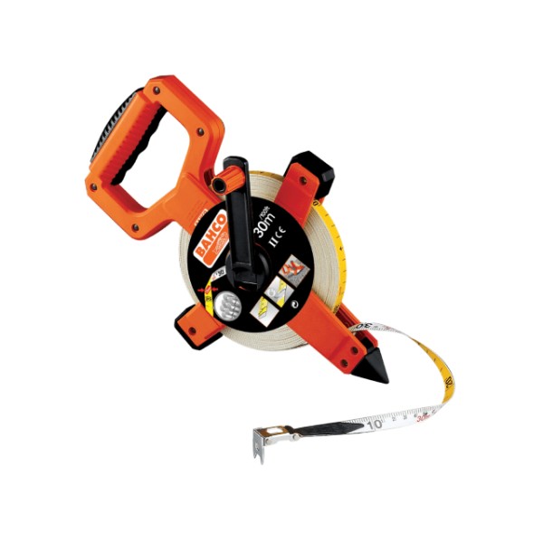 Bahco LTS Open Reel Fibreglass Tape 100m/330ft (Width 13mm) Bahco LTS Open Reel Fibreglass Tape 100m/330ft (Width 13mm)