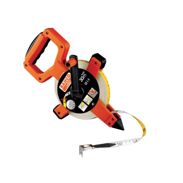 Bahco LTS Open Reel Fibreglass Tape 50m/165ft (Width 13mm) Bahco LTS Open Reel Fibreglass Tape 50m/165ft (Width 13mm)