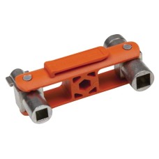 Bahco 5-in-1 Switch Cabinet Master Key