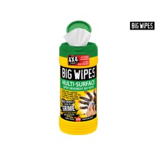 Big Wipes 4x4 Multi-Surface Cleaning Wipes Tub of 80