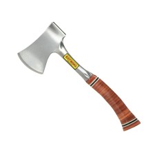 Estwing E24A Sportsmans Axe Leather Grip - 3.1/4in Edge (2lb)