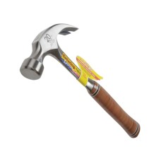 Estwing E20C Curved Claw Hammer - Leather Grip 560g (20oz)