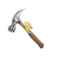 Estwing E20S Straight Claw Hammer - Leather Grip 560g (20oz)