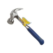 Estwing E3/16C Curved Claw Hammer - Vinyl Grip 450g (16oz)