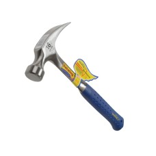 Estwing E3/16S Straight Claw Hammer - Vinyl Grip 450g (16oz)