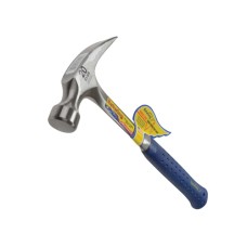 Estwing E3/20S Straight Claw Hammer - Vinyl Grip 560g (20oz)