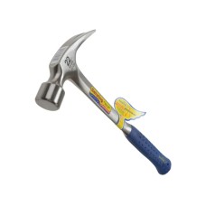 Estwing E3/22S Straight Claw Framing Hammer - Vinyl Grip 616g (22oz)