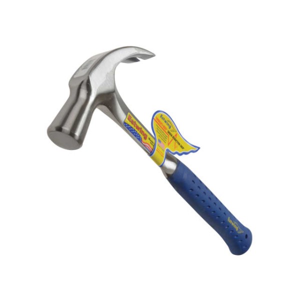 Estwing E3/28C Curved Claw Hammer - Vinyl Grip 680g (24oz) Estwing E3/28C Curved Claw Hammer - Vinyl Grip 680g (24oz)