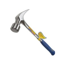 Estwing E3/30S Straight Claw Framing Hammer - Vinyl Grip 840g (30oz)