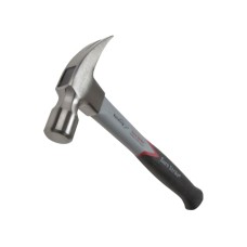 Estwing EMRF20S Surestrike Straight Claw Hammer Fibreglass Shaft 560g (20oz)