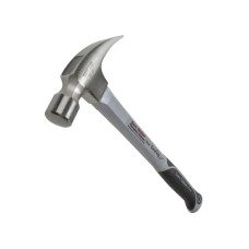 Estwing EMRF22S Surestrike Straight Claw Hammer Fibreglass Shaft 620g (22oz)