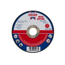 Faithfull Metal Cut Off Disc 125 x 3.2 x 22mm