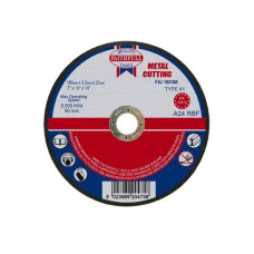 Faithfull Metal Cut Off Disc 180 x 3.2 x 22mm