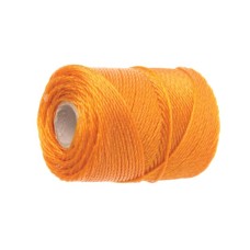 Faithfull 3100 Polyethylene Brick Line 100m (328ft) Orange