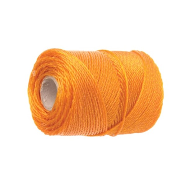 Faithfull 3100 Polyethylene Brick Line 100m (328ft) Orange Faithfull 3100 Polyethylene Brick Line 100m (328ft) Orange
