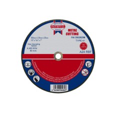 Faithfull Metal Cut Off Disc 355 x 2.8 x 25mm