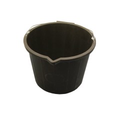 Faithfull 3 Gallon 14 Litre Bucket - Black