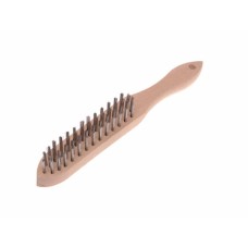 Faithfull 580/4 Lightweight Scratch Brush - 4 Row