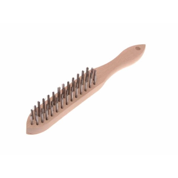 Faithfull 580/4 Lightweight Scratch Brush - 4 Row Faithfull 580/4 Lightweight Scratch Brush - 4 Row
