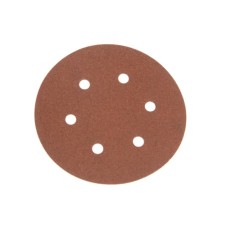 Faithfull Hook & Loop Sanding Disc DID2 Holed 150mm Coarse (Pack of 5)