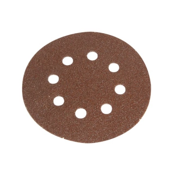 Faithfull Hook & Loop Sanding Disc DID3 Holed 125mm Medium Fine (Pack of 5) Faithfull Hook & Loop Sanding Disc DID3 Holed 125mm Medium Fine (Pack of 5)