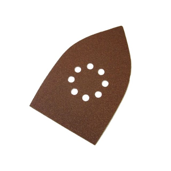 Faithfull Multi Sander Sheets Hook & Loop Medium Grit (Pack of 5) Faithfull Multi Sander Sheets Hook & Loop Medium Grit (Pack of 5)