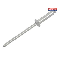 Faithfull Aluminium Rivets 3.2mm x 13mm Long Pre-Pack of 100 Faithfull Aluminium Rivets 3.2mm x 13mm Long Pre-Pack of 100