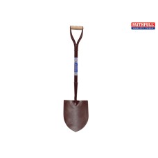 Faithfull All Steel Shovel Round Mouth Size 2 MYD