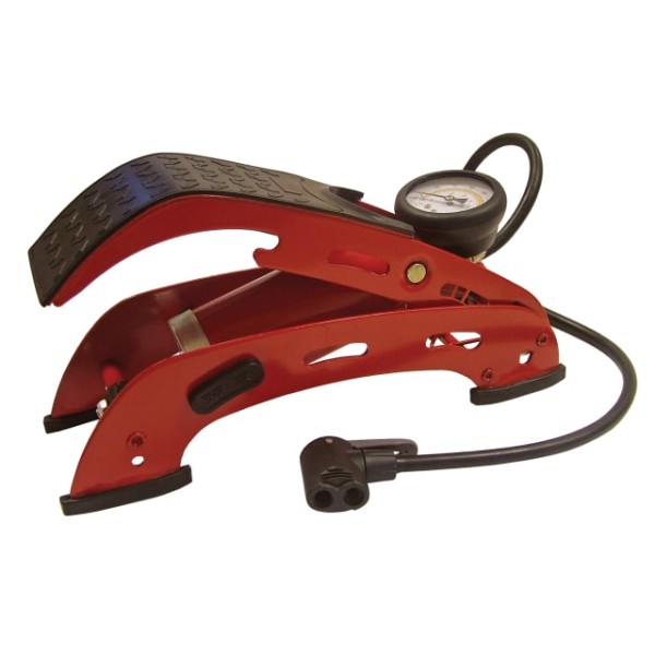 Faithfull Foot Pump Single Cylinder with Gauge Faithfull Foot Pump Single Cylinder with Gauge