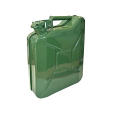 Faithfull Green Jerry Can - Metal 10 Litre