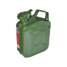 Faithfull Green Jerry Can - Metal 5 Litre